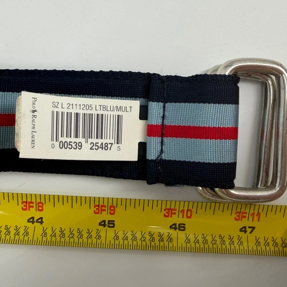 Polo Ralph Lauren webbing from